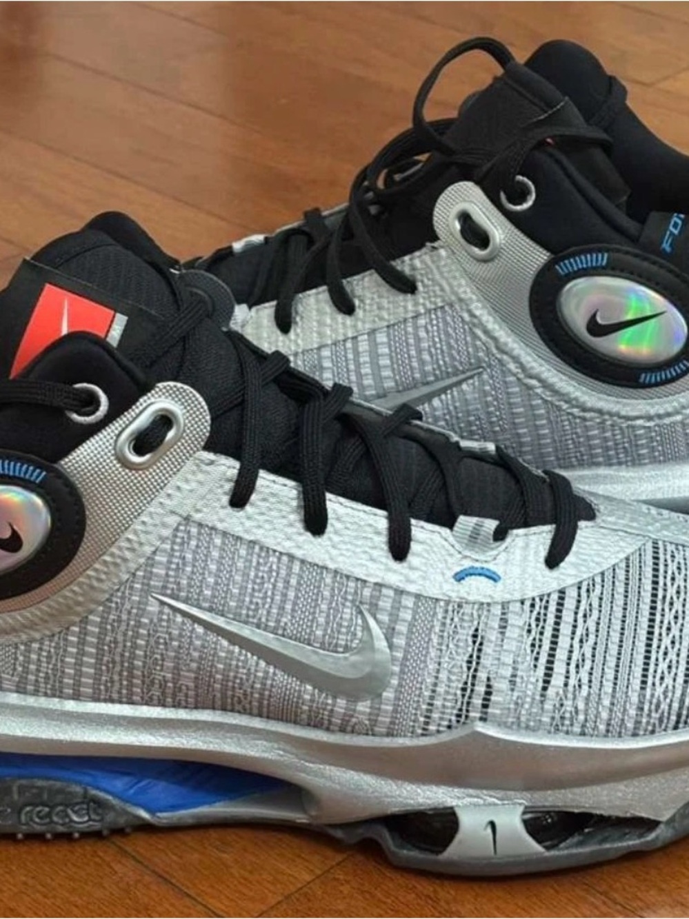 Nike Air Zoom GT Jump 2 All-Star Metallic Silver Blue FZ4614-001